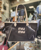 کیف دورنگ مدل miu miu بزرگ کد ۱۰۴۲
