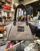 کیف دورنگ مدل miu miu بزرگ کد ۱۰۴۲