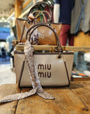 کیف زنانه مدل miu miu سایز کوچک کد ۱۰۵۰
