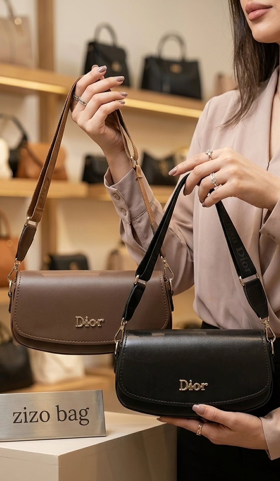 کیف زنانه مدل dior کد ۱۰۵۹