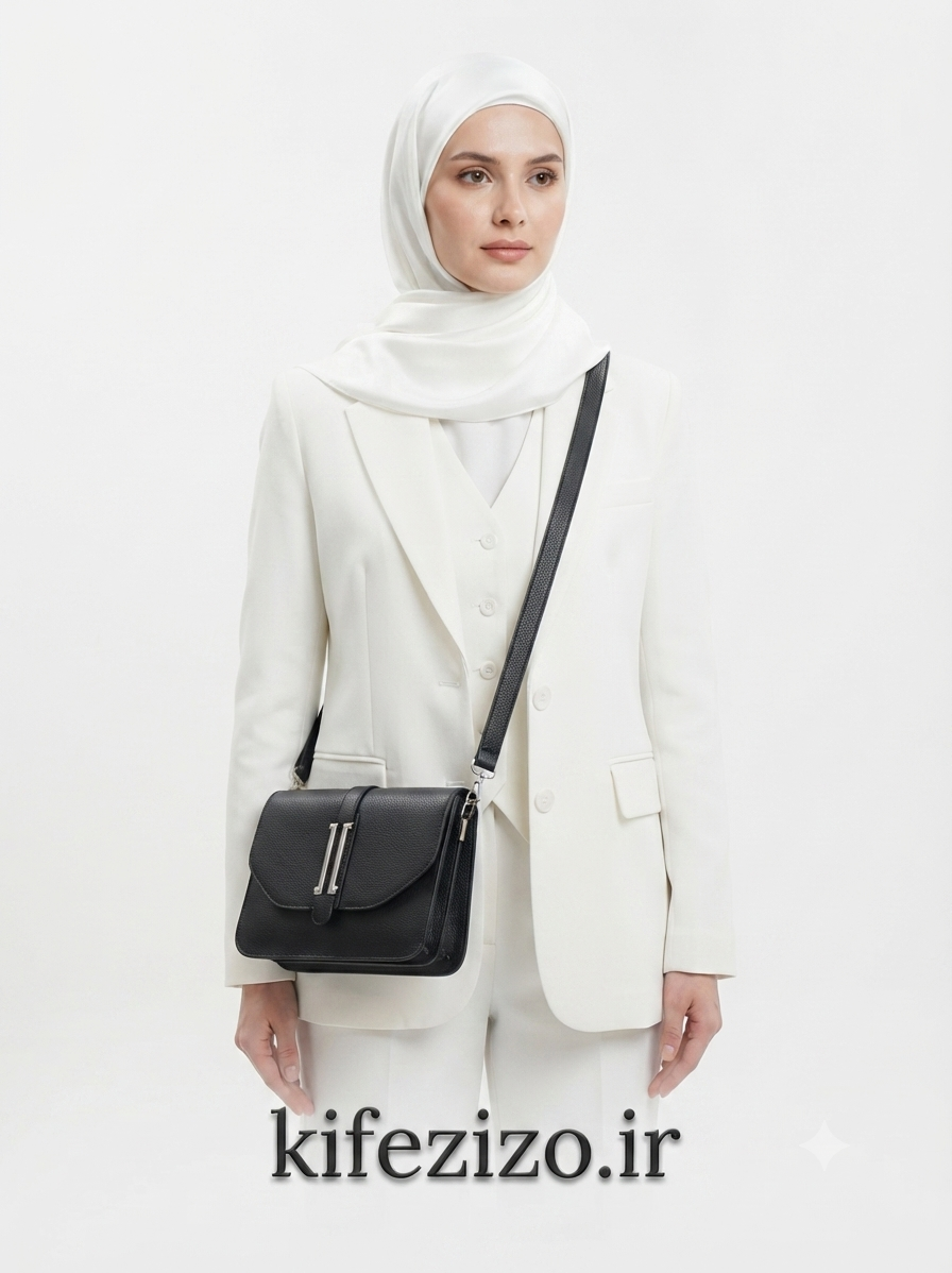 کیف زنانه مدل سگک دار کد ۱۰۰۹
