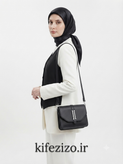 کیف زنانه مدل سگک دار کد ۱۰۰۹