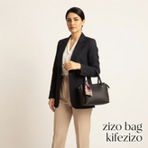 کیف زنانه کروات دار سایز کوچک ۱۰۶۶