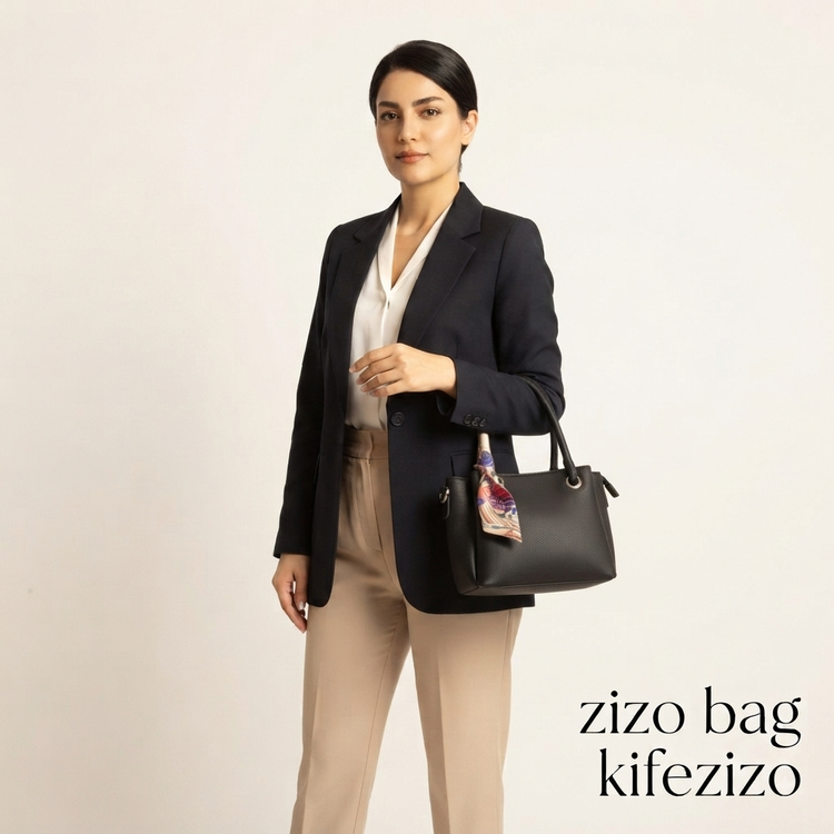 کیف زنانه کروات دار سایز کوچک ۱۰۶۶