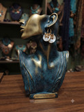 گوشواره طرح پروانه کد ۲۲۴