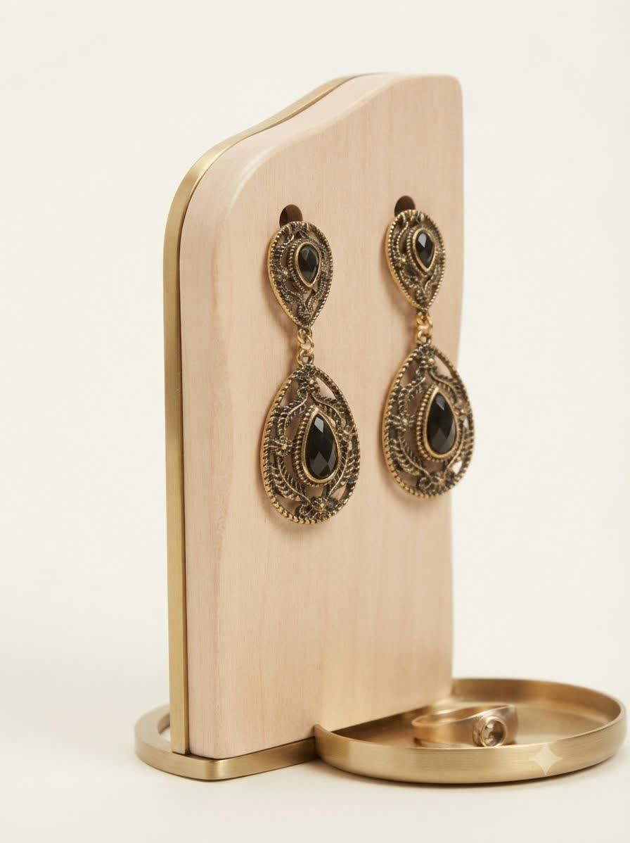 گوشواره طرح سلطنتی کد ۲۶۸